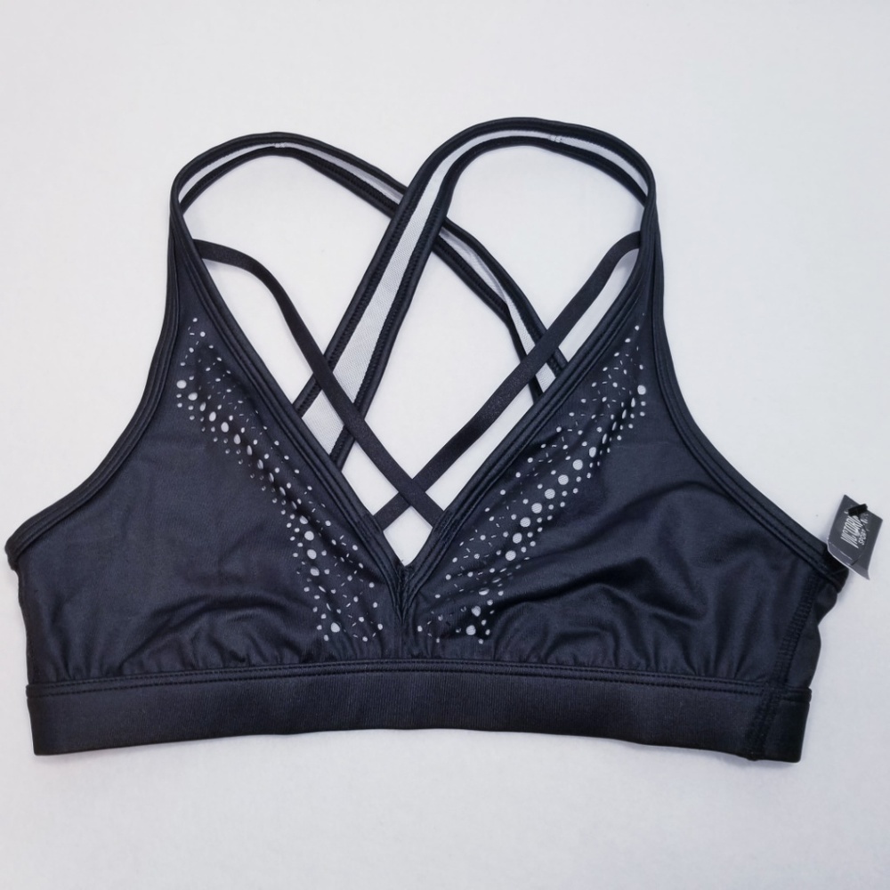 Victoria's Secret Sports V-Neck/Laser Cut -XS-NWT - Picture 4 of 8